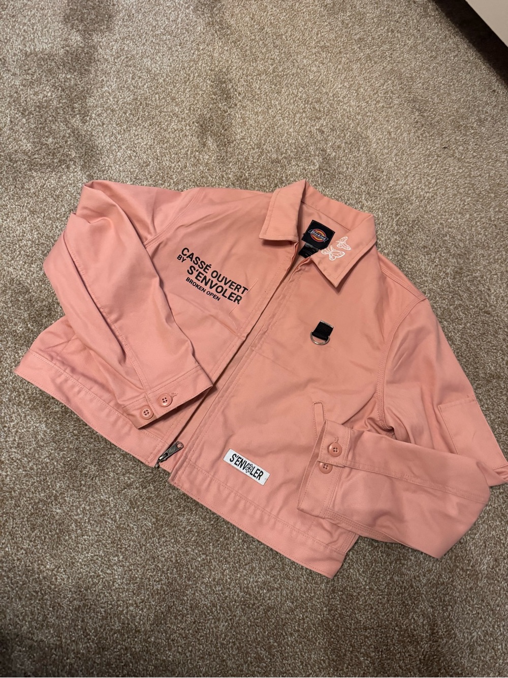 Dickies Pink Utility Jacket
